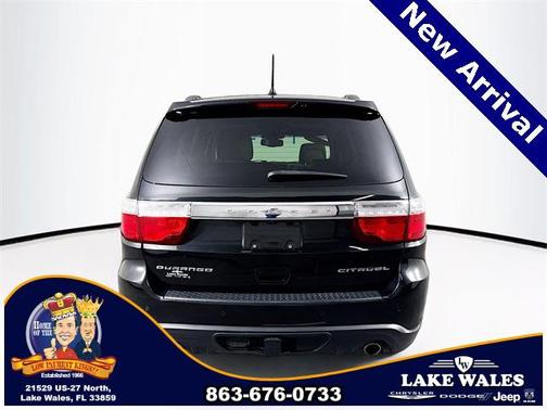 2013 Dodge Durango Citadel