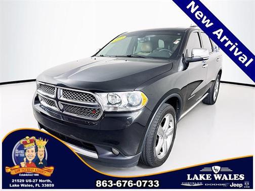 2013 Dodge Durango Citadel