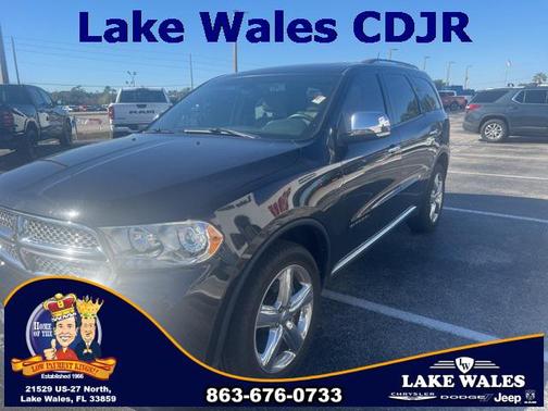 2013 Dodge Durango Citadel