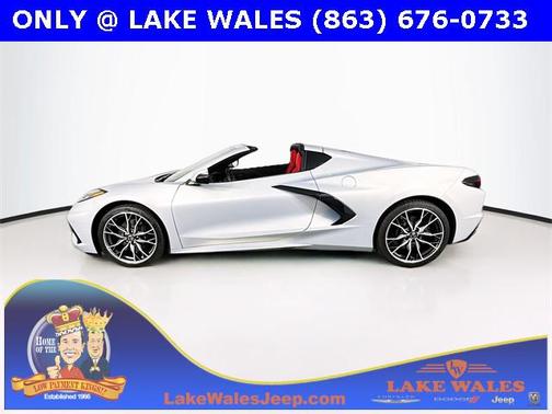 2024 Chevrolet Corvette Stingray w/1LT