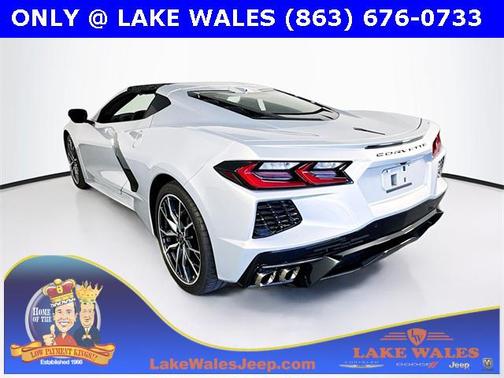 2024 Chevrolet Corvette Stingray w/1LT