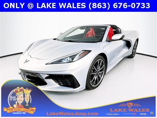 2024 Chevrolet Corvette Stingray w/1LT