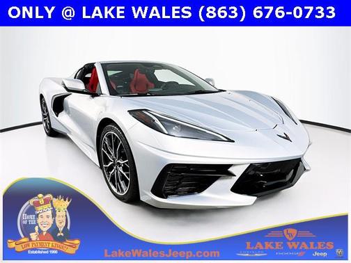 2024 Chevrolet Corvette Stingray w/1LT