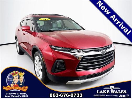2019 Chevrolet Blazer 3LT