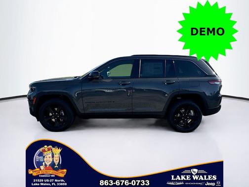 Baltic Gray Metallic Clearcoat 2026 Jeep Grand Cherokee Limited