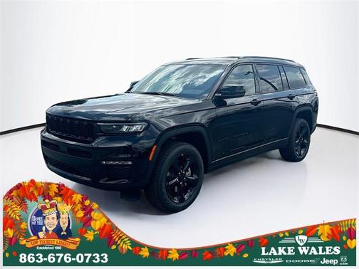 2025 Jeep Grand Cherokee L Limited