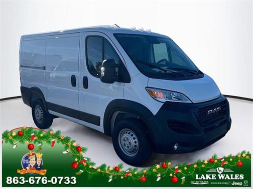 2026 RAM ProMaster 1500 Low Roof