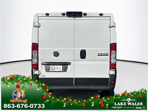 2026 RAM ProMaster 1500 Low Roof