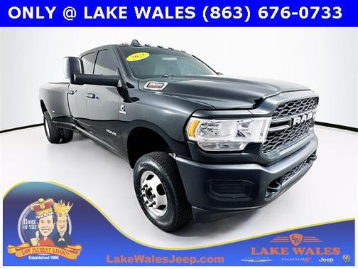 2021 RAM 3500 Tradesman Crew Cab 4x4 8' Box