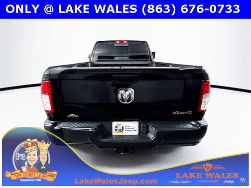 2021 RAM 3500 Tradesman Crew Cab 4x4 8' Box