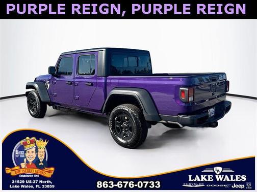 2026 Jeep Gladiator Sport