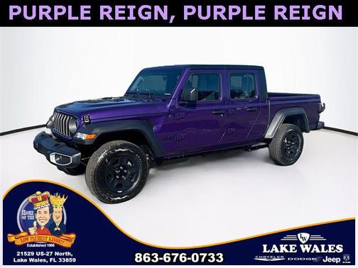 2026 Jeep Gladiator Sport