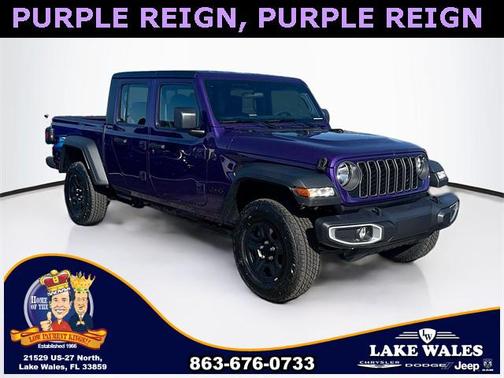 2026 Jeep Gladiator Sport