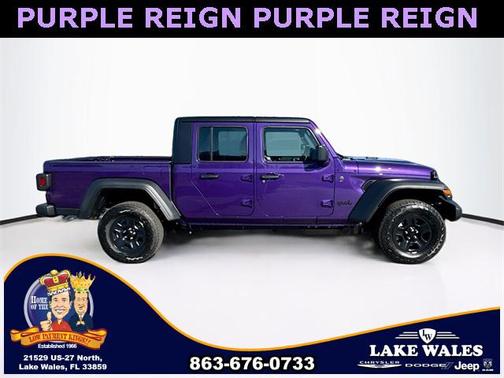 2026 Jeep Gladiator Sport