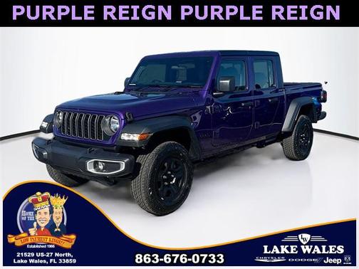 2026 Jeep Gladiator Sport