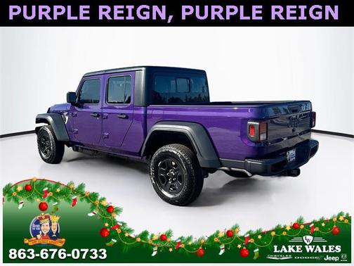 2026 Jeep Gladiator Sport