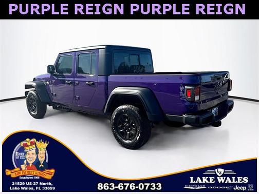 2026 Jeep Gladiator Sport