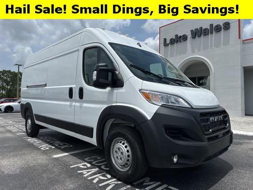 2025 RAM ProMaster 2500 Tradesman