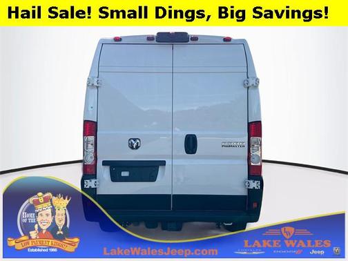 2025 RAM ProMaster 2500 Tradesman