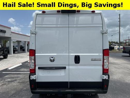 2025 RAM ProMaster 2500 Tradesman