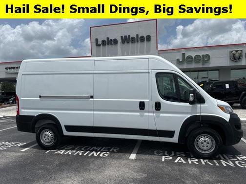 2025 RAM ProMaster 2500 Tradesman