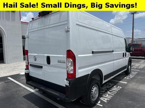 2025 RAM ProMaster 2500 Tradesman