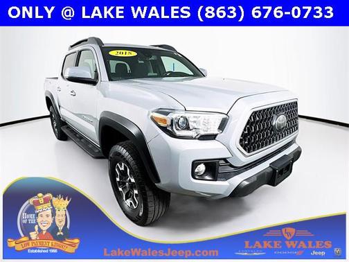 2018 Toyota Tacoma TRD Off Road