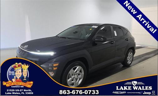 2025 Hyundai KONA SE