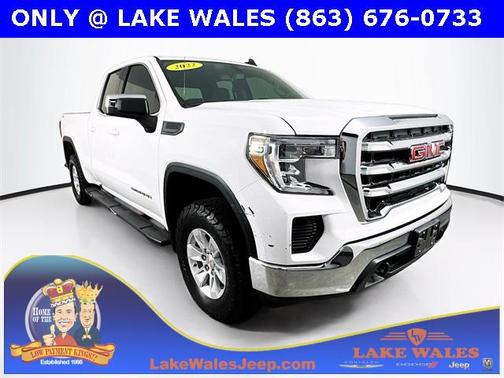 2022 GMC Sierra 1500 SLE