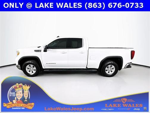 2022 GMC Sierra 1500 SLE