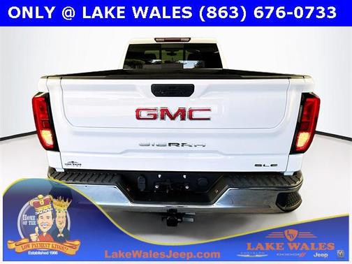 2022 GMC Sierra 1500 SLE