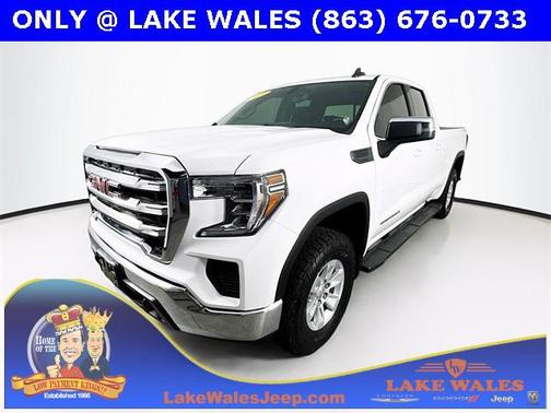 2022 GMC Sierra 1500 SLE