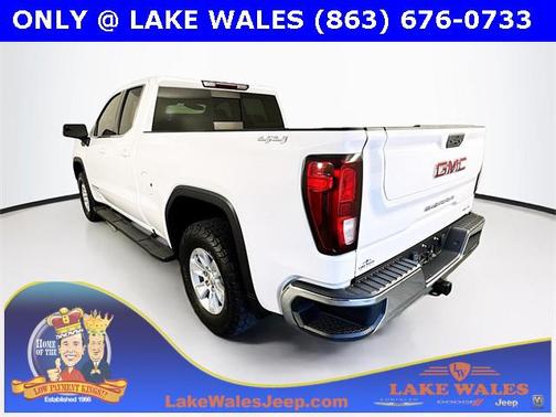 2022 GMC Sierra 1500 SLE