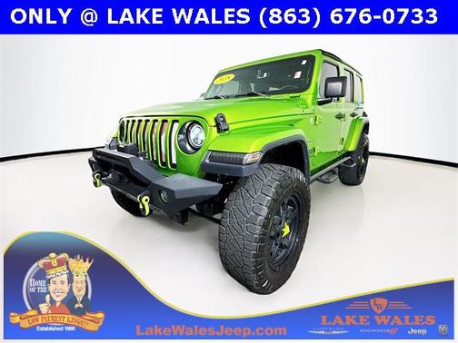 2018 Jeep Wrangler Unlimited Sahara