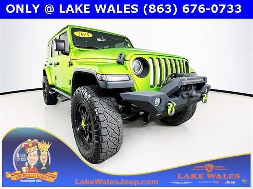 2018 Jeep Wrangler Unlimited Sahara