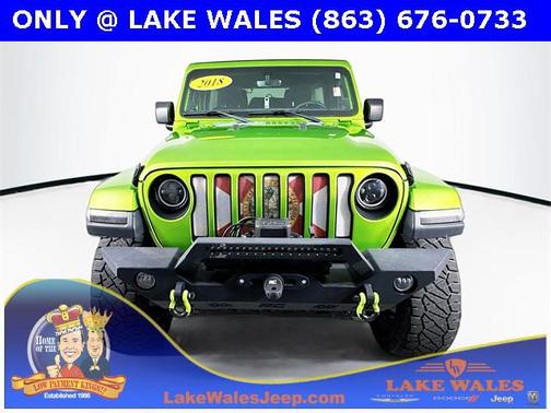 2018 Jeep Wrangler Unlimited Sahara