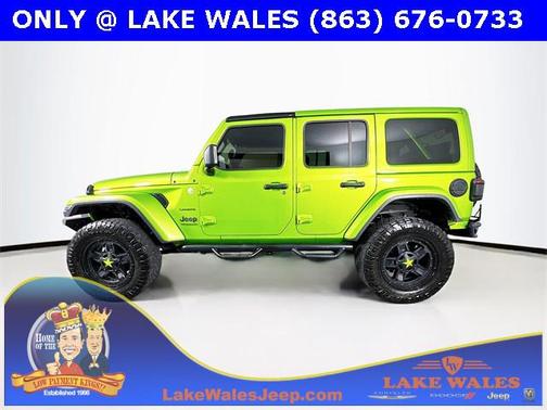 2018 Jeep Wrangler Unlimited Sahara