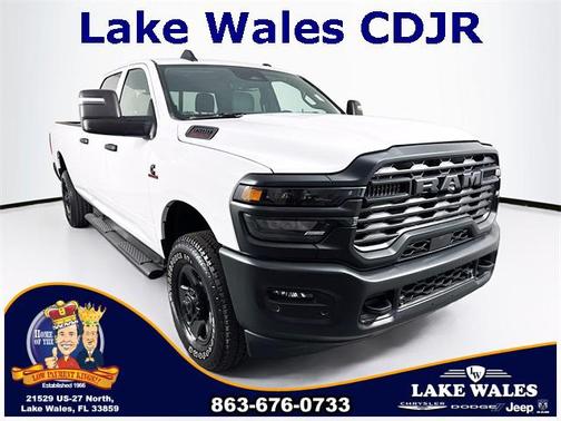 2025 RAM 3500 Tradesman Crew Cab 4x4 8' Box