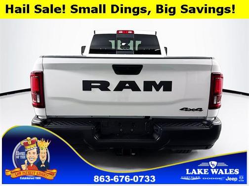 2025 RAM 3500 Tradesman Crew Cab 4x4 8' Box