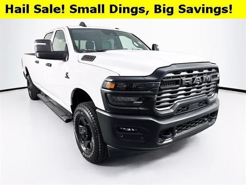 2025 RAM 3500 Tradesman Crew Cab 4x4 8' Box