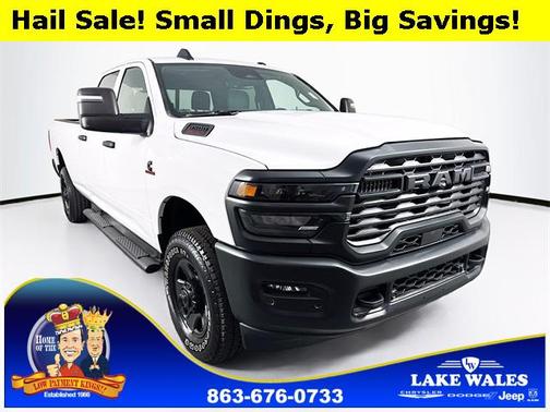 2025 RAM 3500 Tradesman Crew Cab 4x4 8' Box