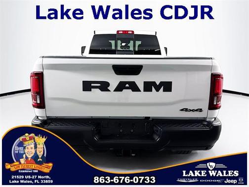 2025 RAM 3500 Tradesman Crew Cab 4x4 8' Box