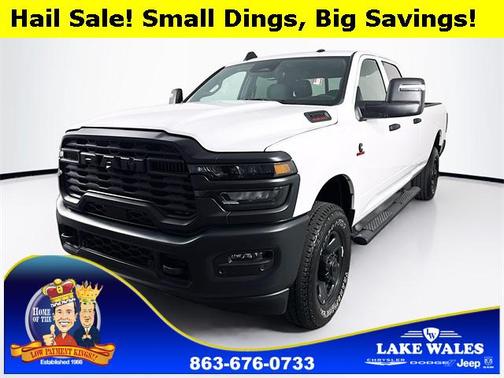2025 RAM 3500 Tradesman Crew Cab 4x4 8' Box