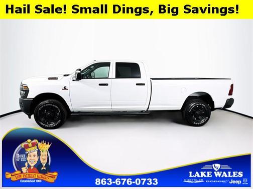 2025 RAM 3500 Tradesman Crew Cab 4x4 8' Box