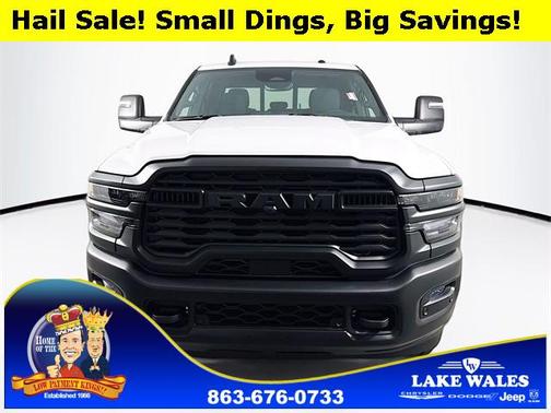 2025 RAM 3500 Tradesman Crew Cab 4x4 8' Box