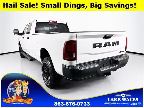 2025 RAM 3500 Tradesman Crew Cab 4x4 8' Box