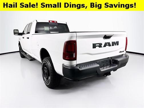2025 RAM 3500 Tradesman Crew Cab 4x4 8' Box