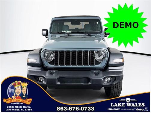 2026 Jeep Wrangler Sport S