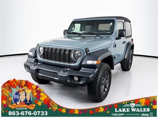 2026 Jeep Wrangler Sport S