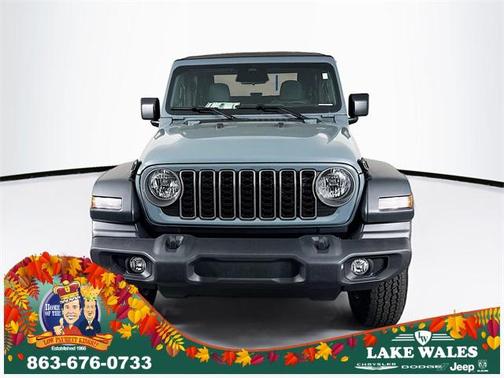 2026 Jeep Wrangler Sport S